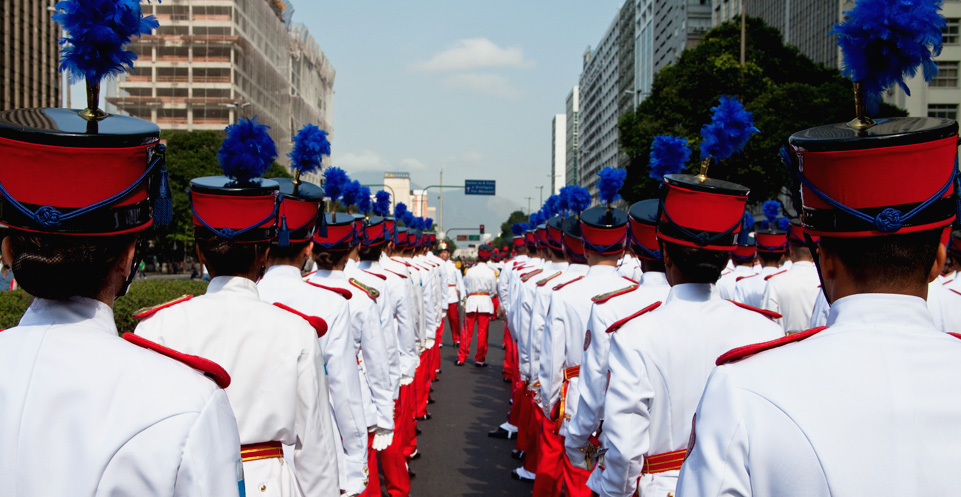 7SET: Desfile cívico-militar é o ponto alto da Semana da Pátria em